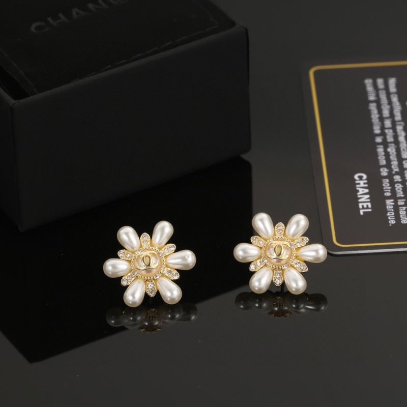 Ch**el earrings